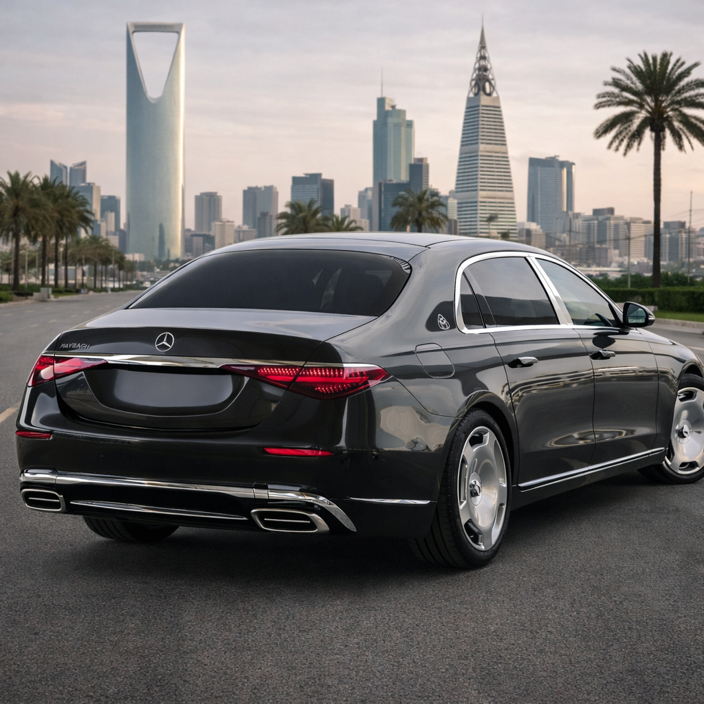 Rent Mercedes S Class Maybach With Driver