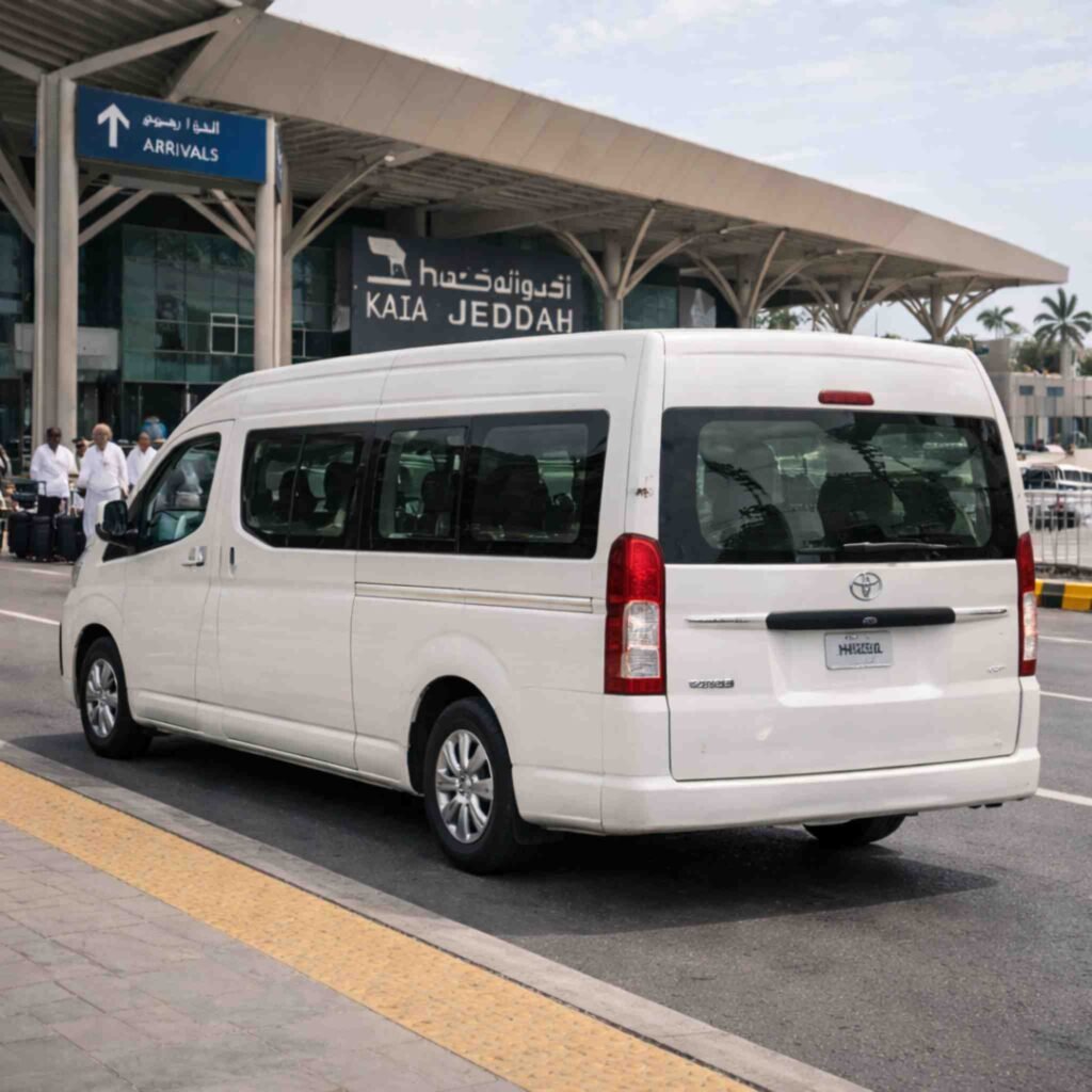 Toyota HiAce With Driver