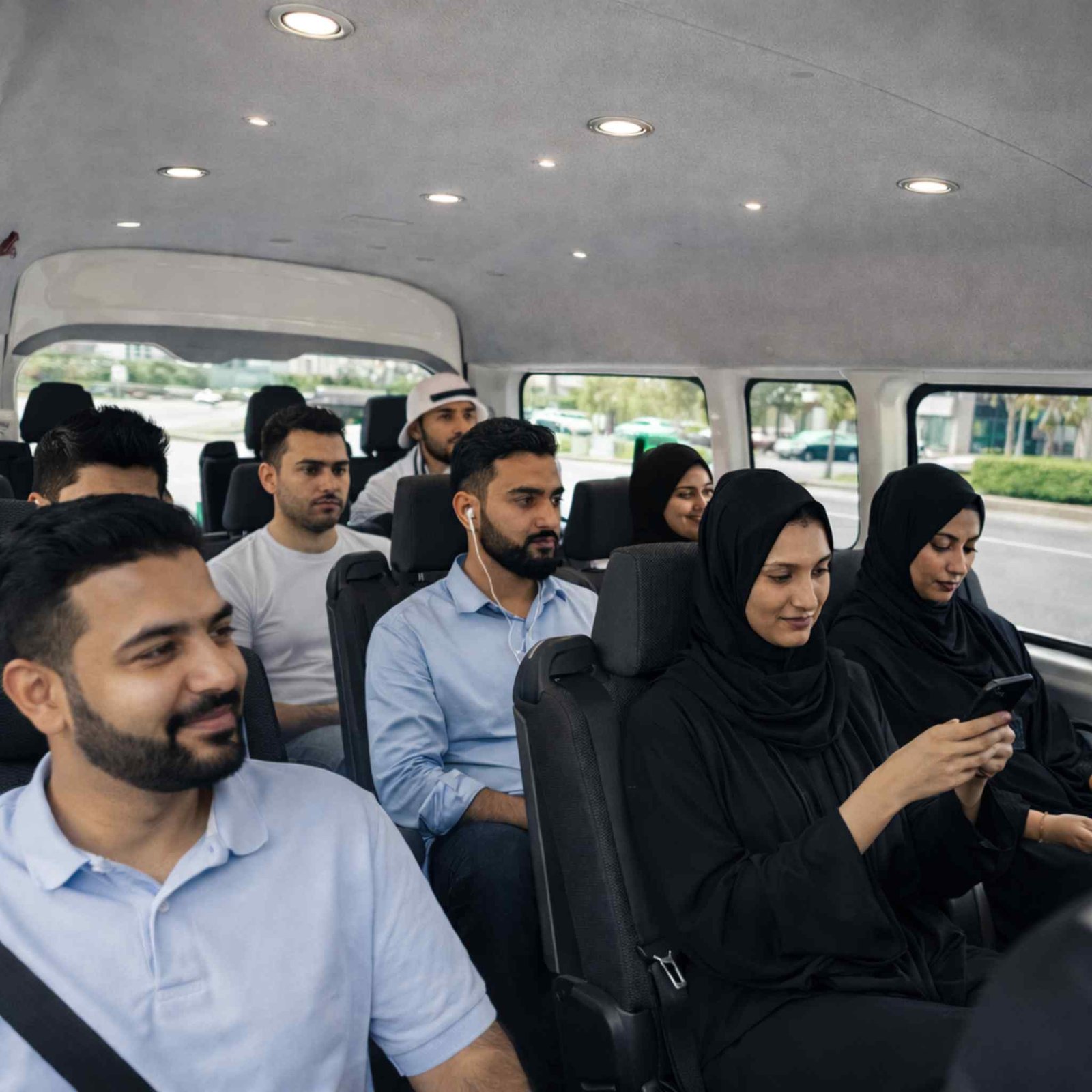 Toyota HiAce With Driver in KSA