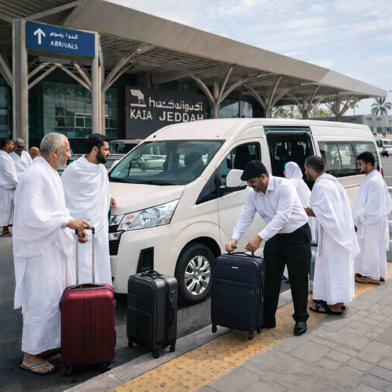 Toyota HiAce With chauffeur