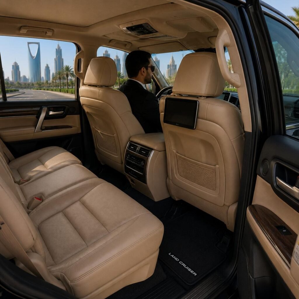 Toyota Land Cruiser With Driver for VIP