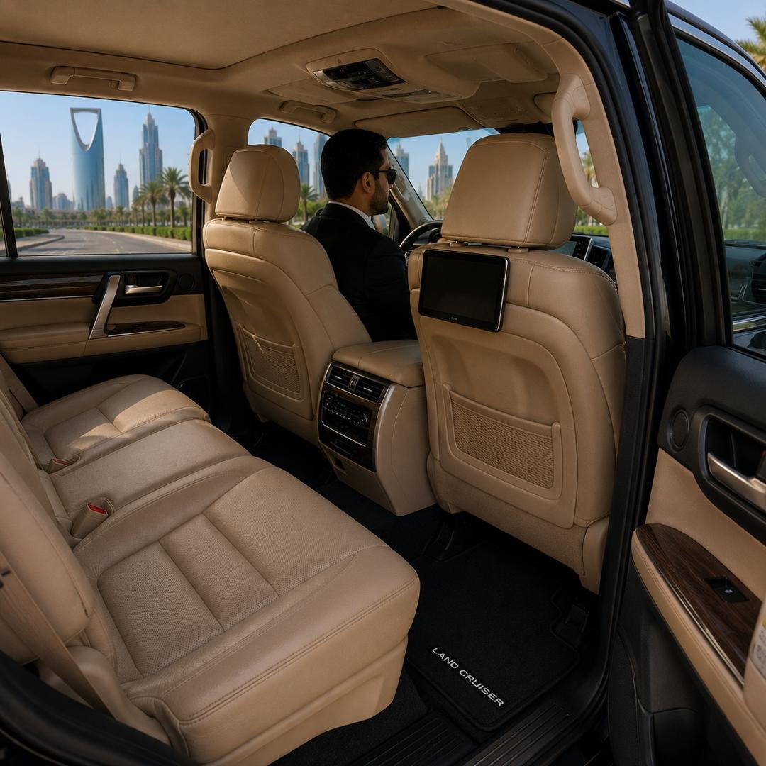 Toyota Land Cruiser With Driver for VIP