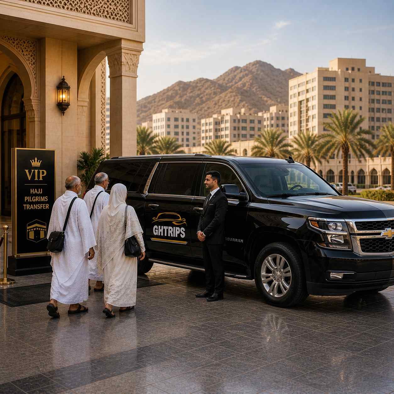 VIP Hajj & Umrah Transfers