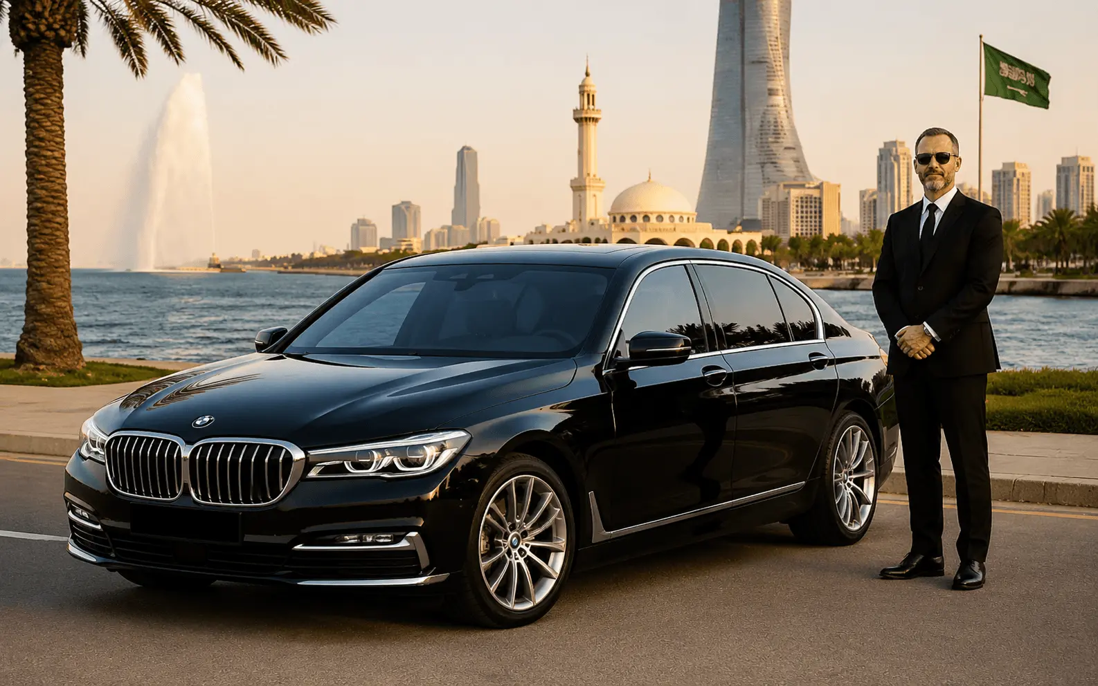 Exhibition Product Launch Chauffeur Driver — GH Trips KSA
