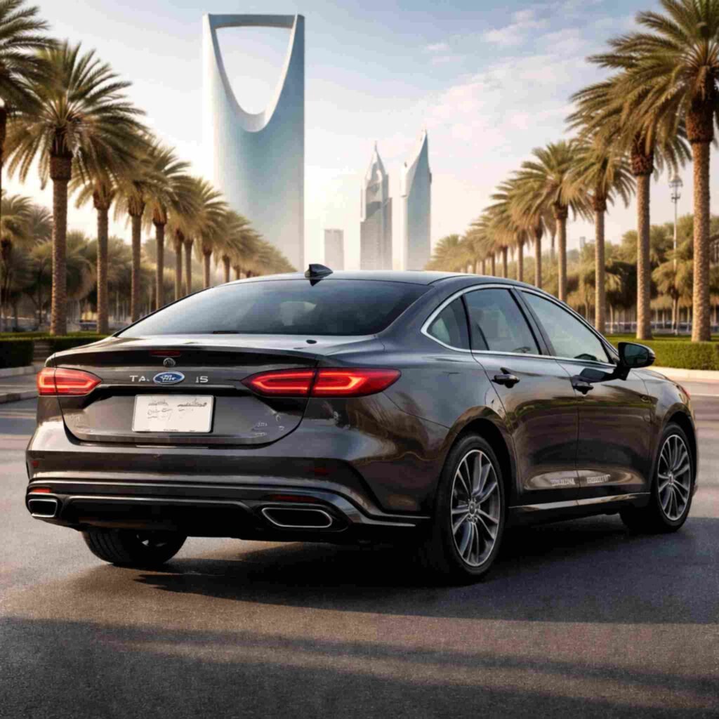Book Ford Taurus With Driver in Saudi Arabia