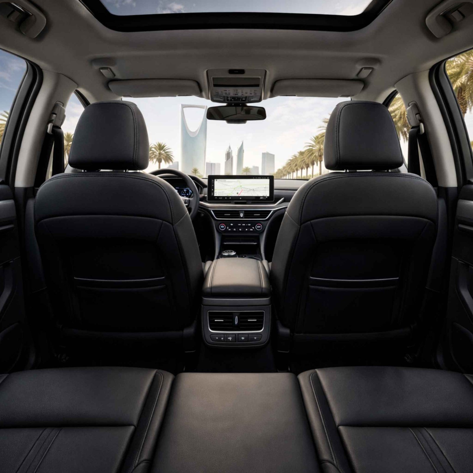 Book Vip Ford Taurus With Driver