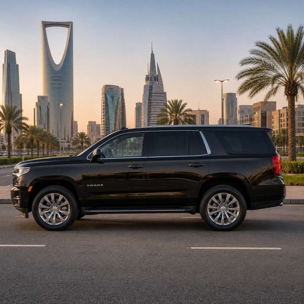 Chevrolet Suburban & Tahoe With Driver