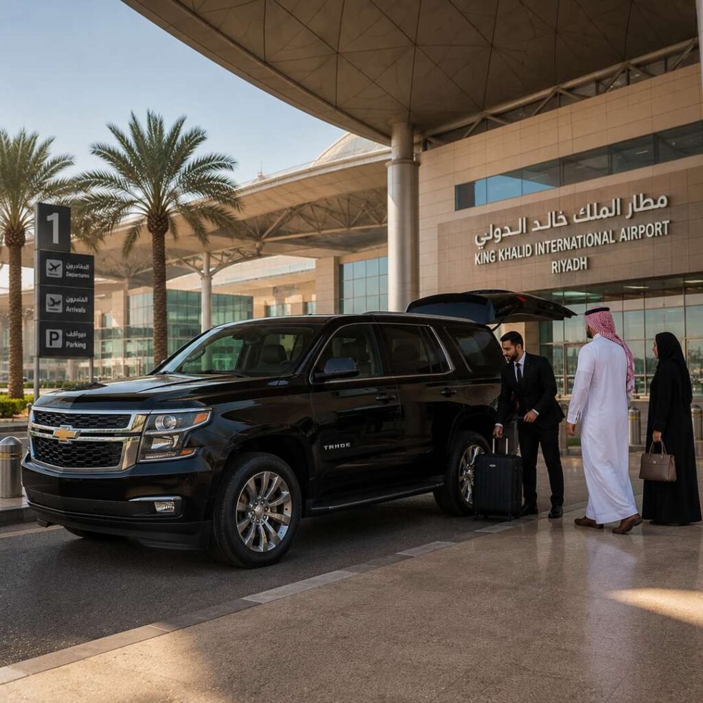 Chevrolet Suburban & Tahoe With Driver KSA