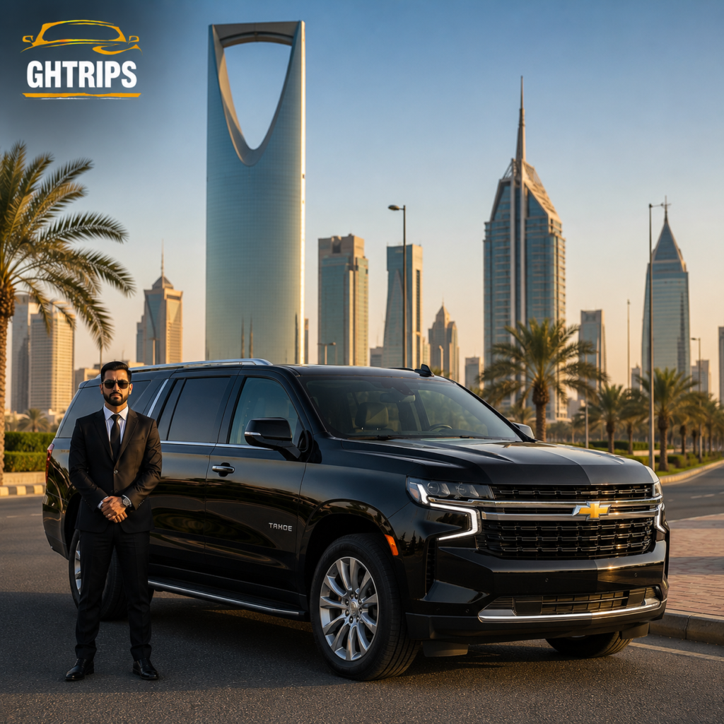 Chevrolet Suburban With Chauffeur
