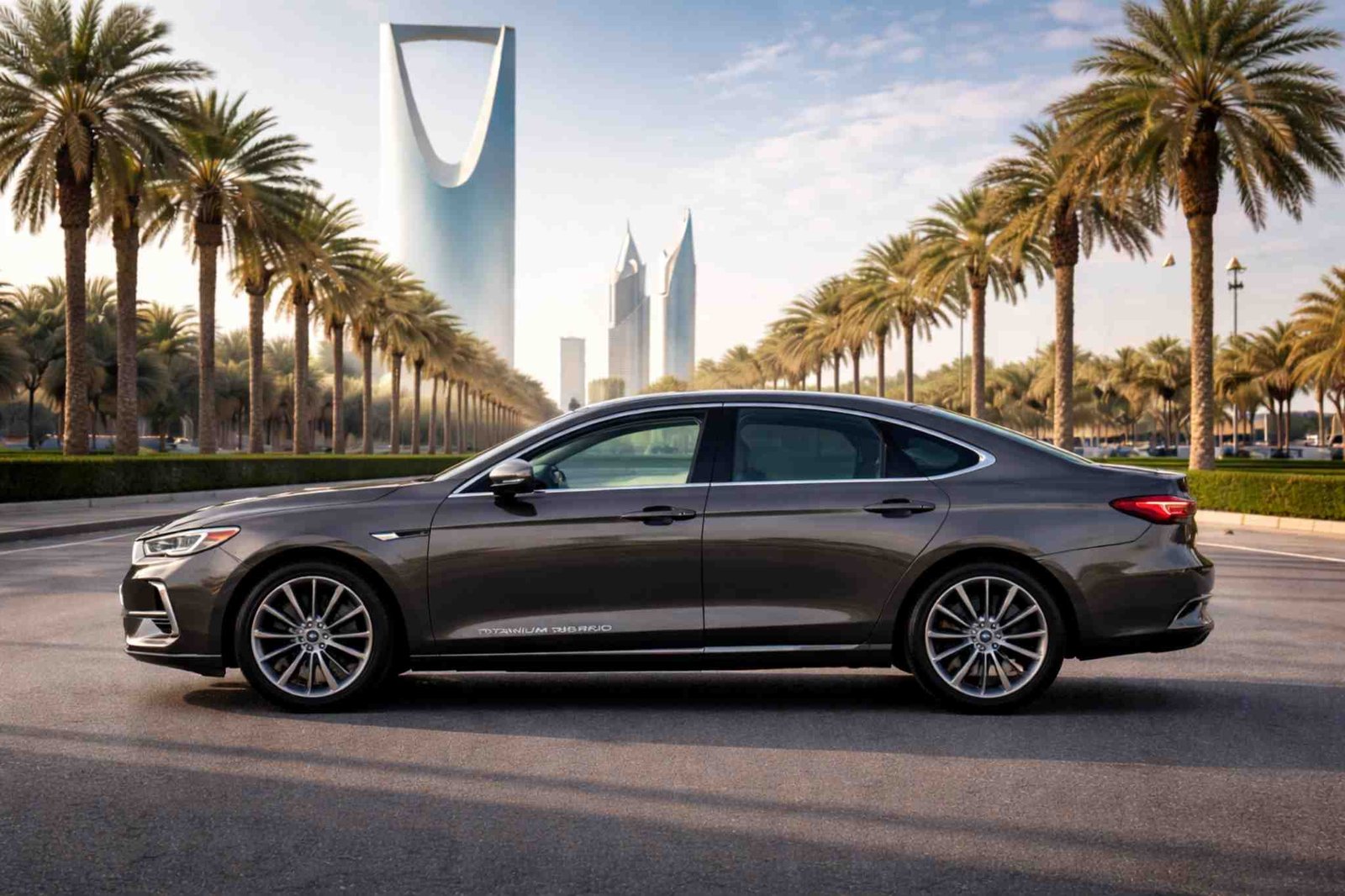 Ford Taurus With Driver