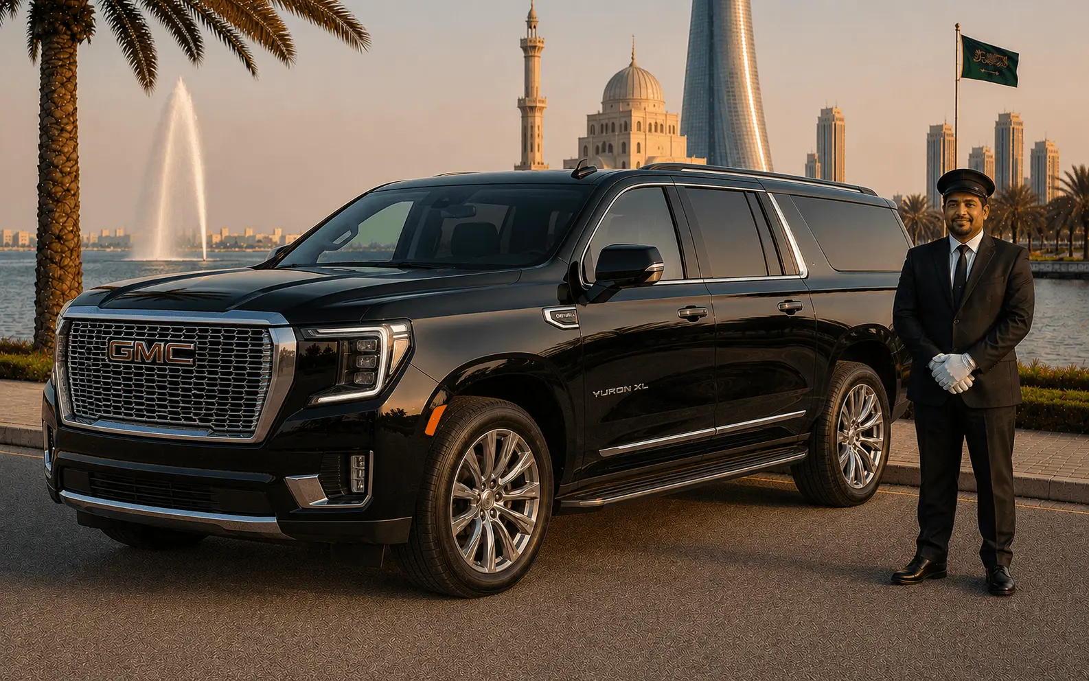Car with Driver Saudi Arabia