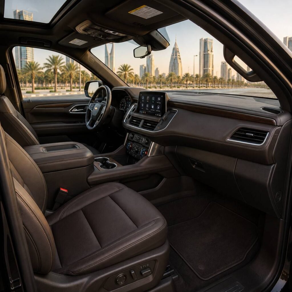 Hire Chevrolet Suburban & Tahoe With Driver