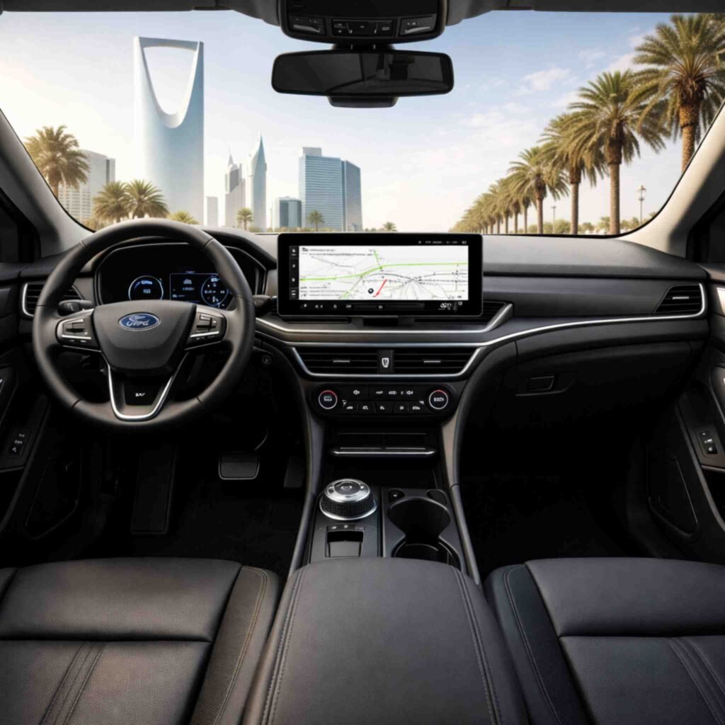 Hire Ford Taurus With chauffeur