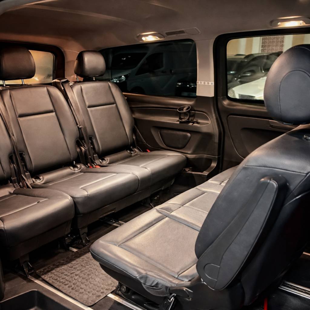 Hire Mercedes V-Class With Driver in Saudi Arabia