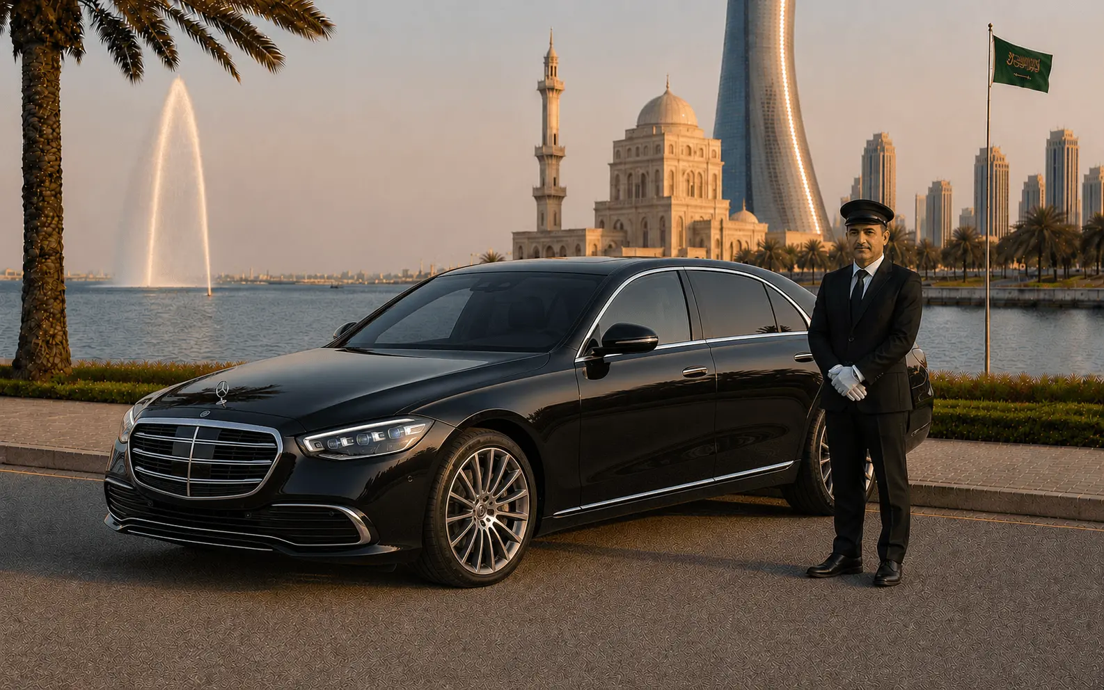 GH Trips KSA Luxury Chauffeur and Private Transport Services Saudi Arabia