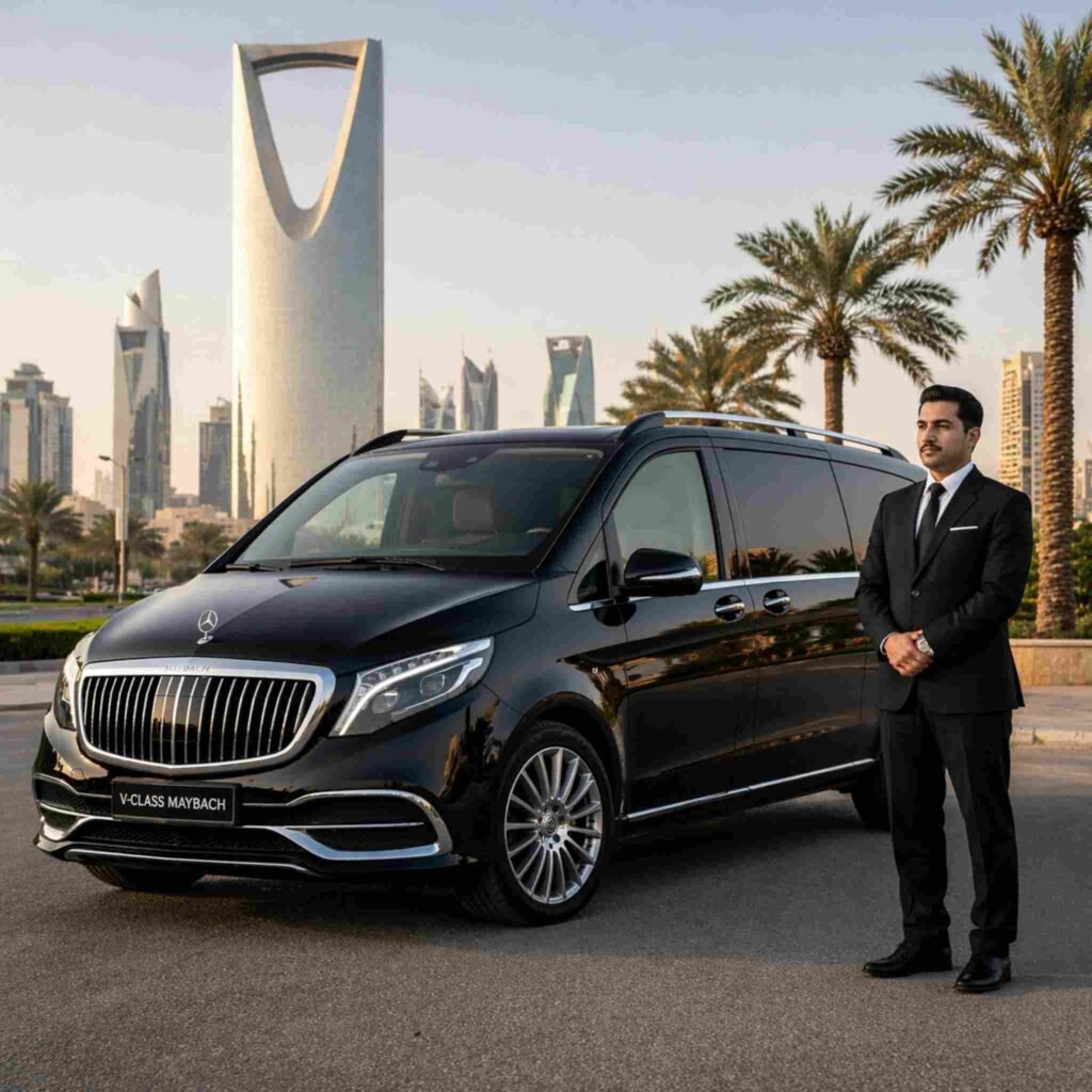 Mercedes Benz V Class Maybach 1