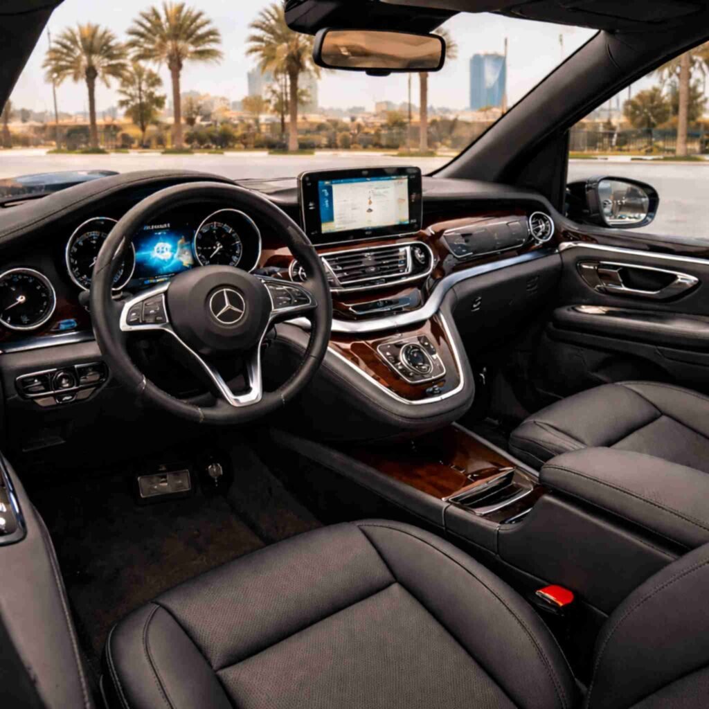 Mercedes Benz V Class Maybach 2