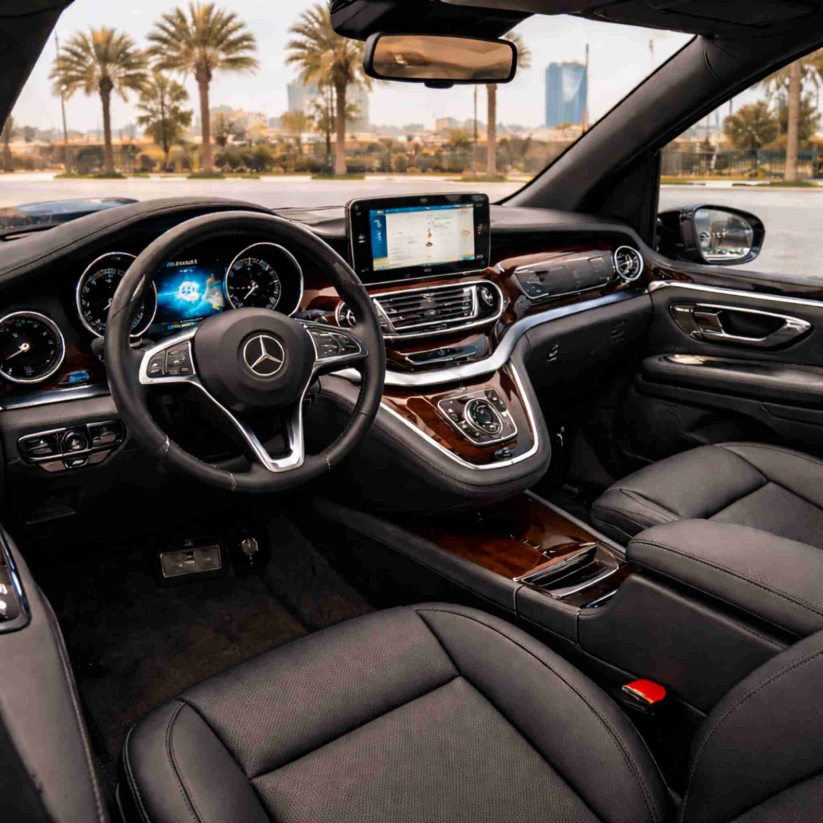 Mercedes Benz V Class Maybach 2