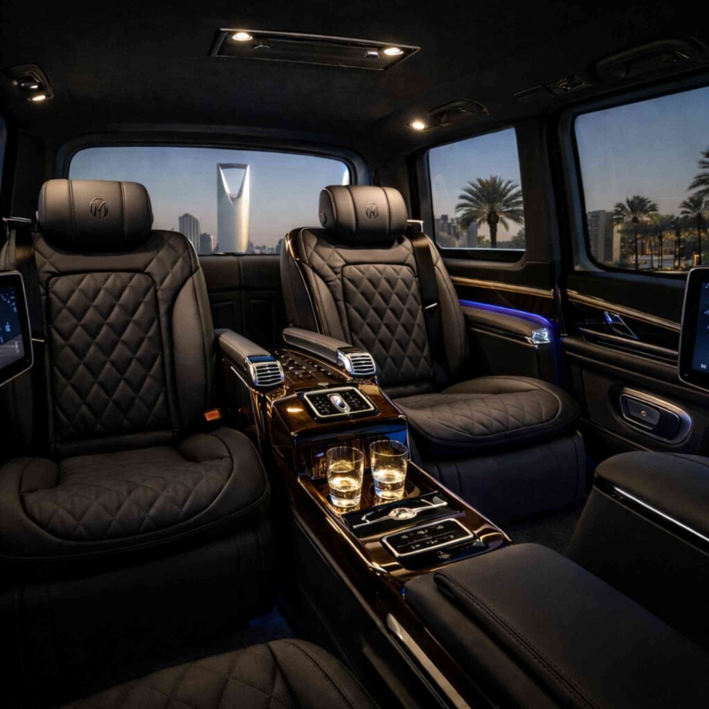Mercedes Benz V Class Maybach 4