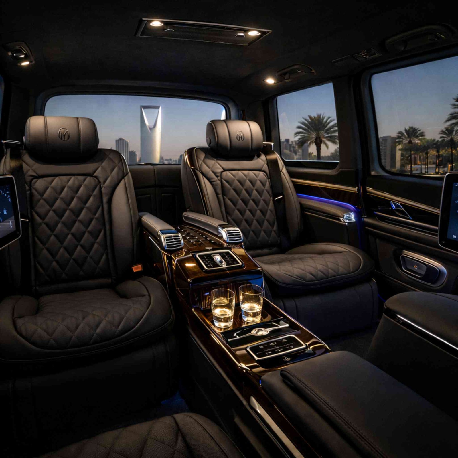 Mercedes Benz V Class Maybach 4