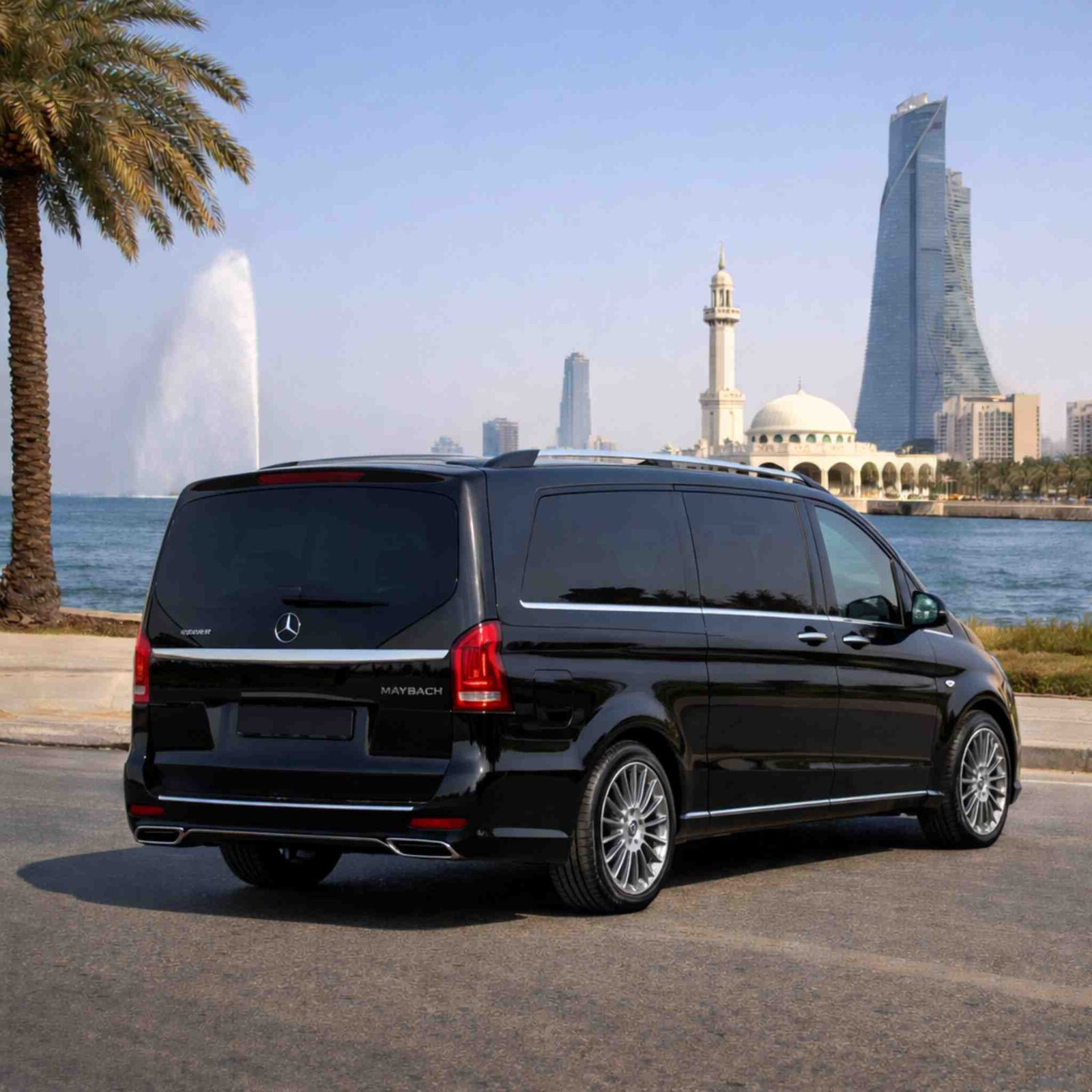 Mercedes Benz V Class Maybach 6