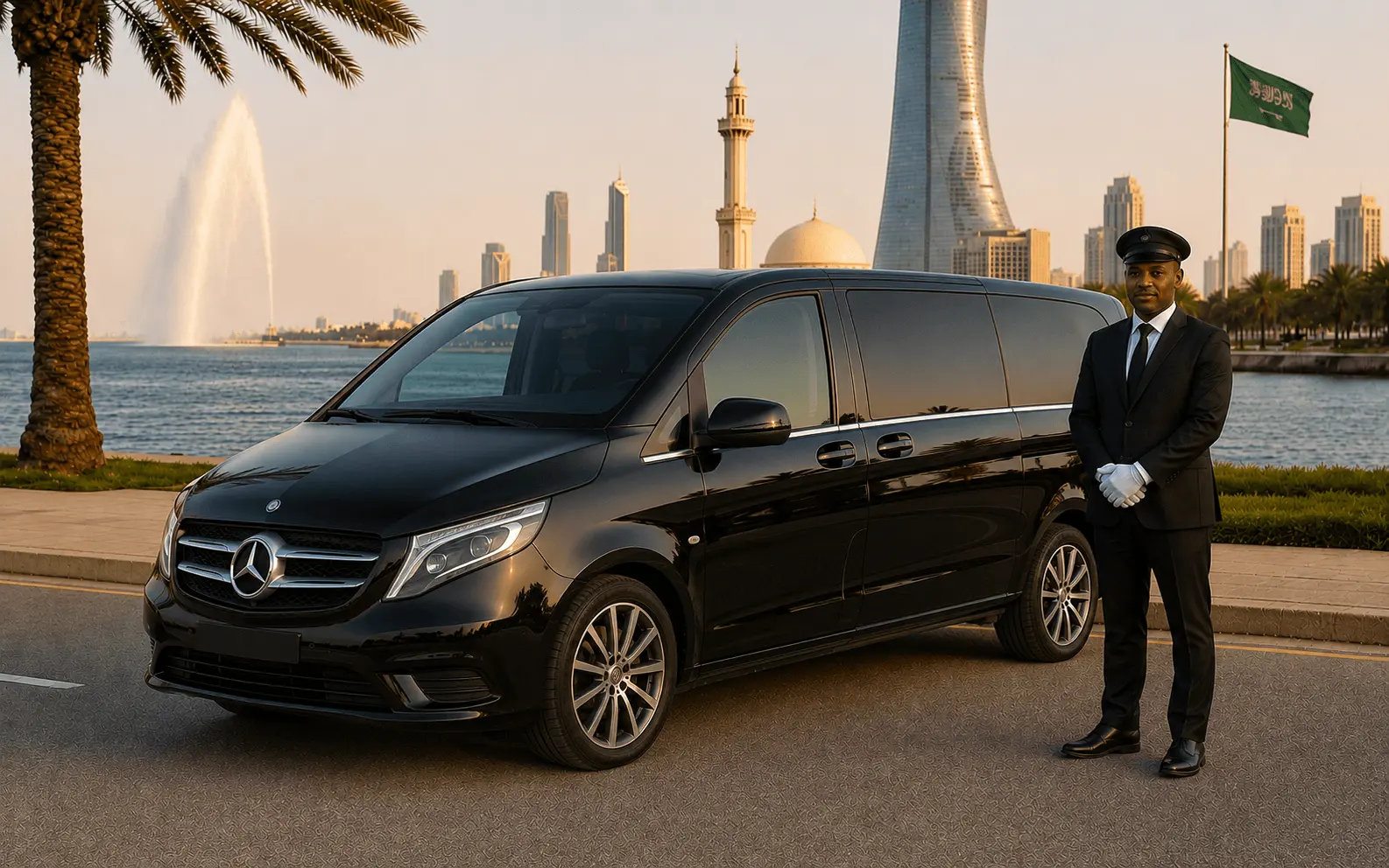 Mercedes Benz Vito with Driver Reviews GH Trips KSA Saudi Arabia