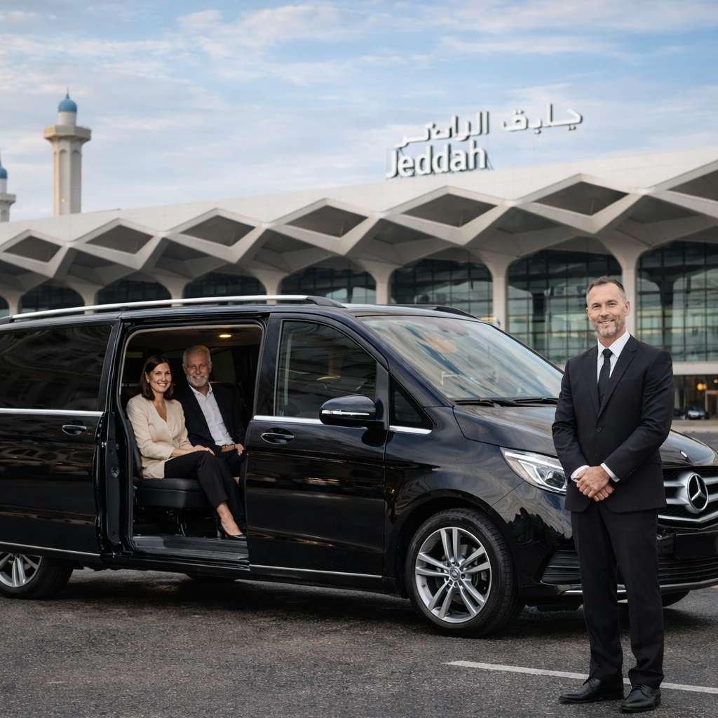 Saudi Arabia to GCC Car With Driver for Business Travel — GH Trips KSA