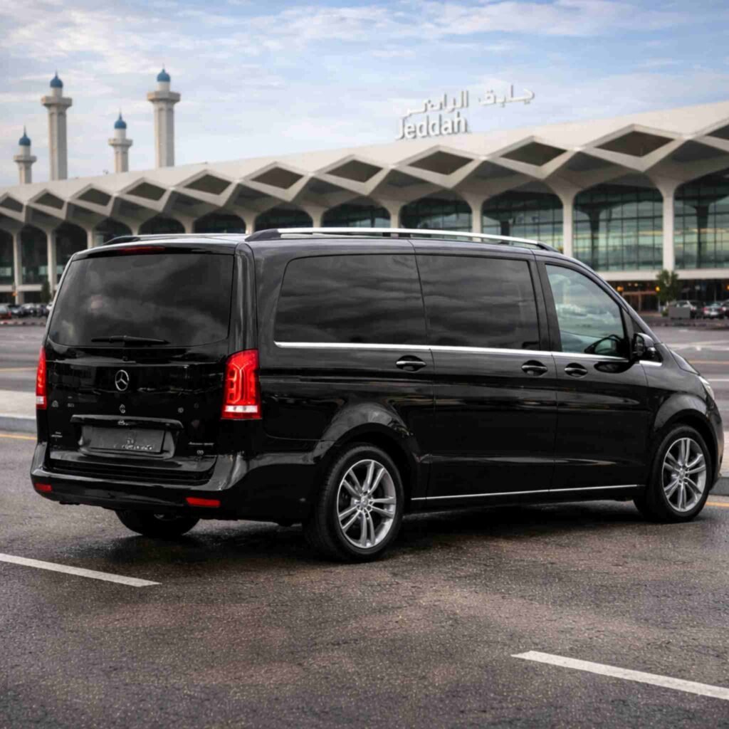 Mercedes V-Class With Driver in KSA