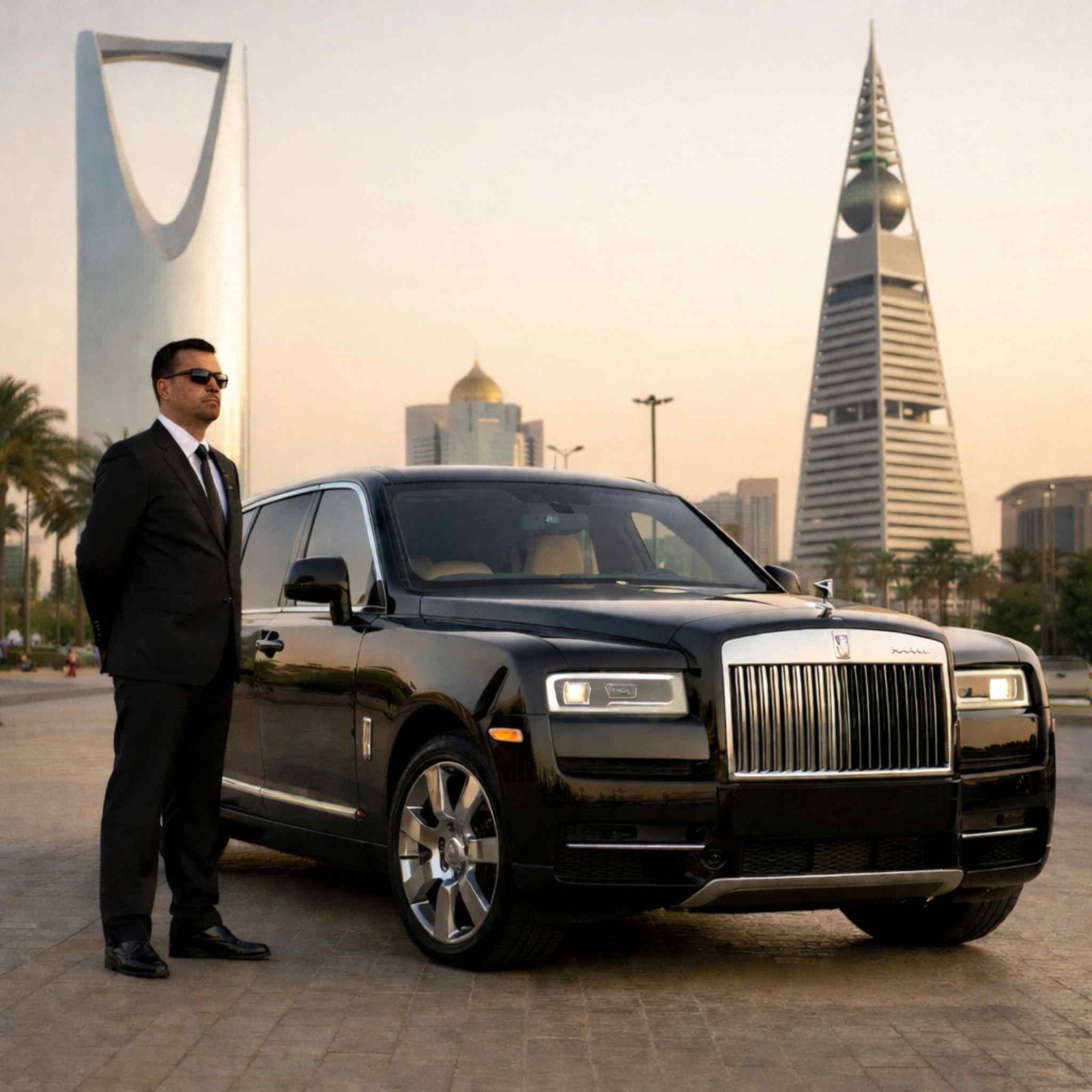 Rolls Royce Cullinan With Driver