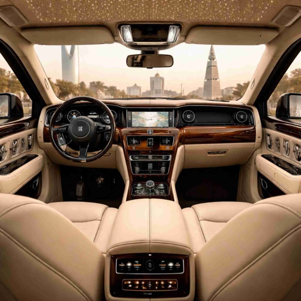 Rolls Royce Cullinan interior