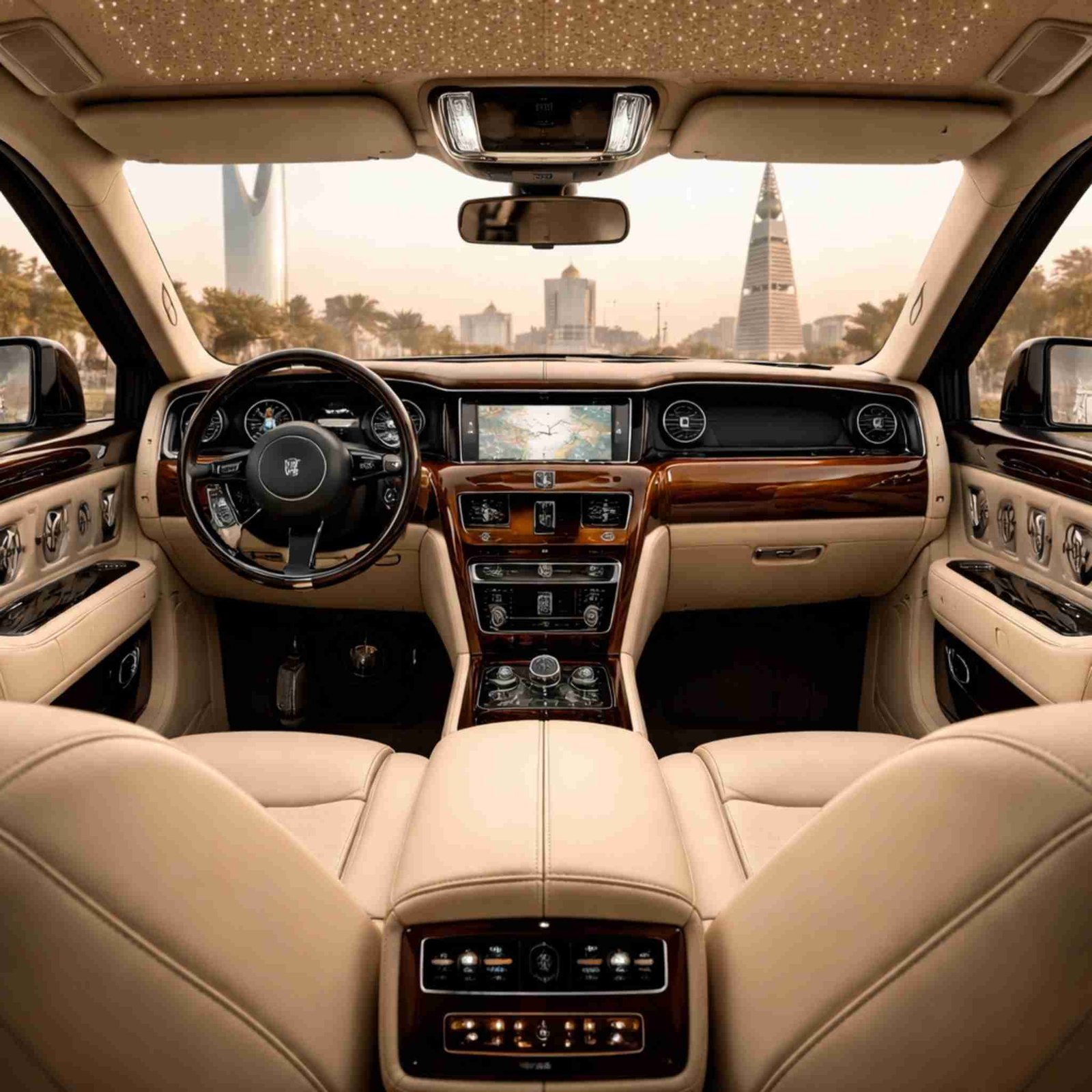 Rolls Royce Cullinan interior