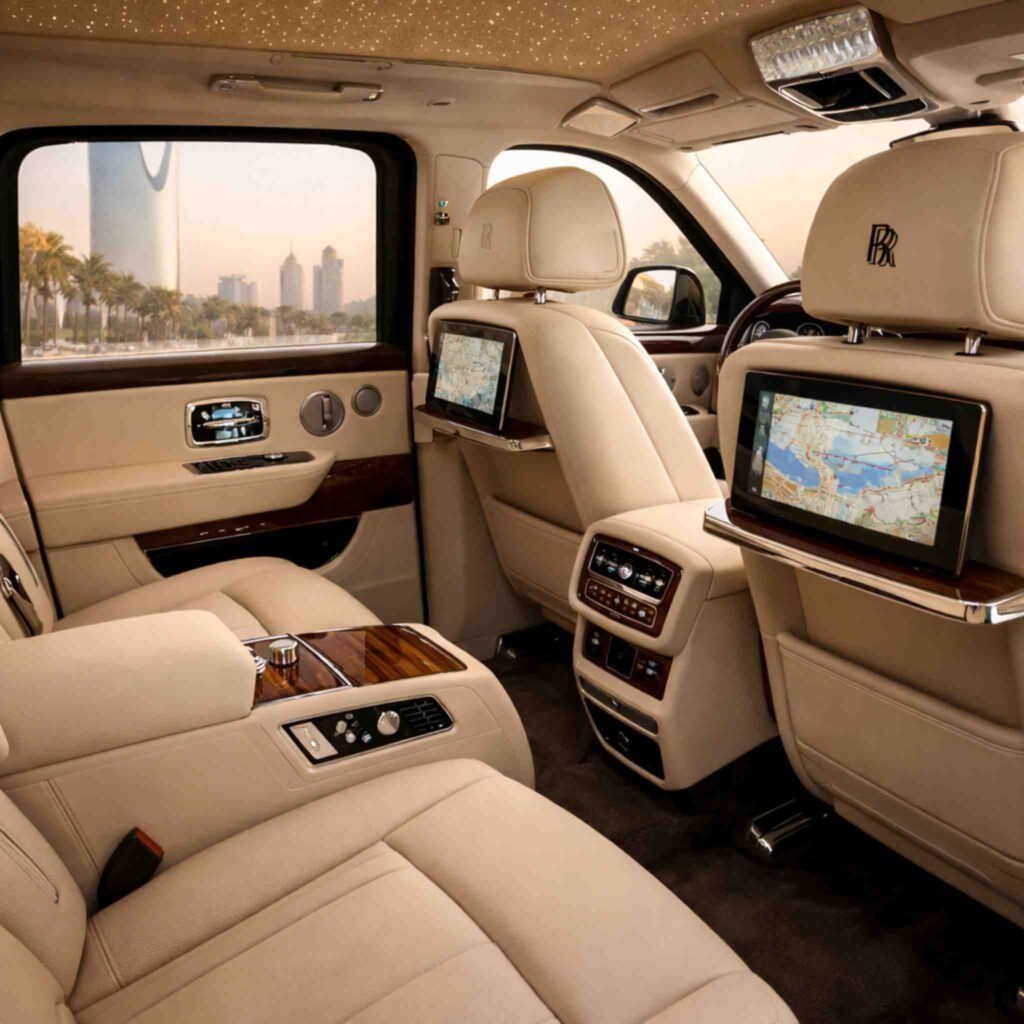 Rolls Royce Cullinan Hire With Chauffeur