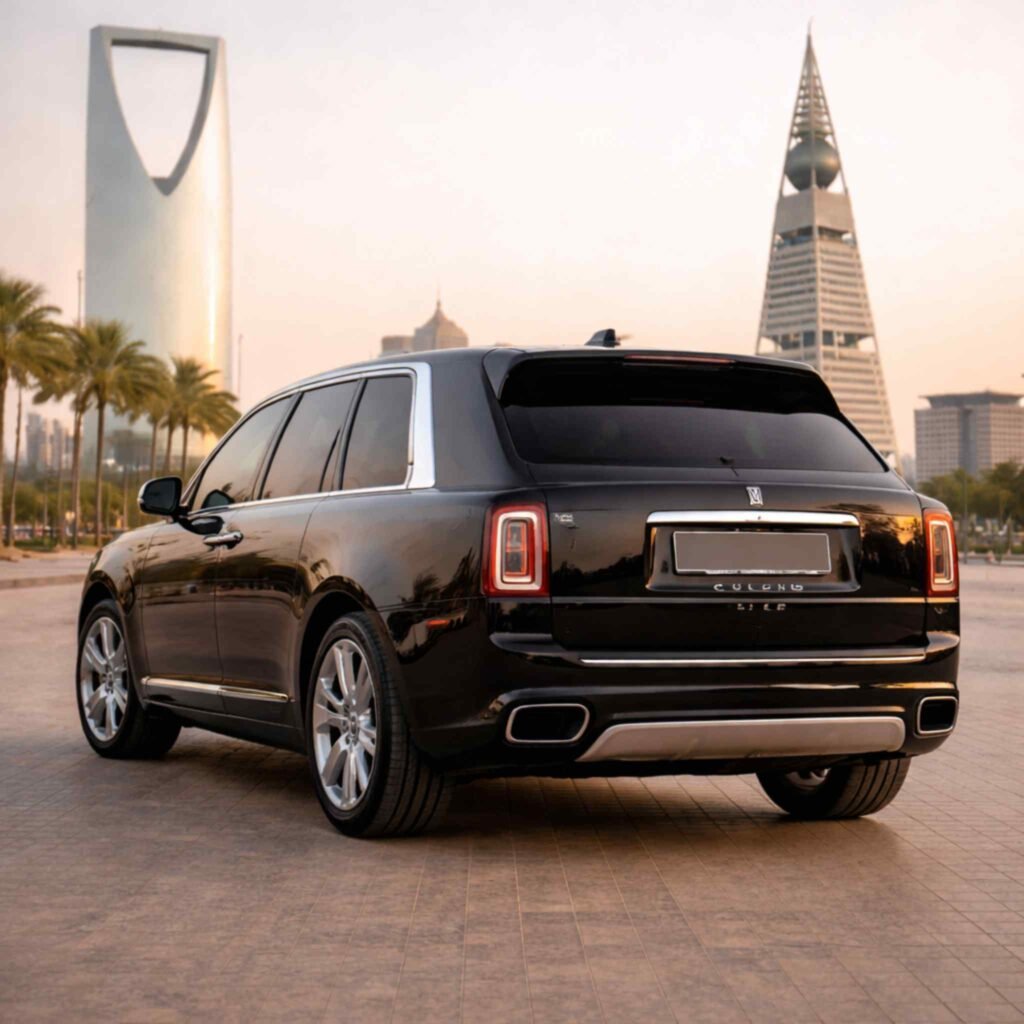 Rolls Royce Cullinan Rent with Driver