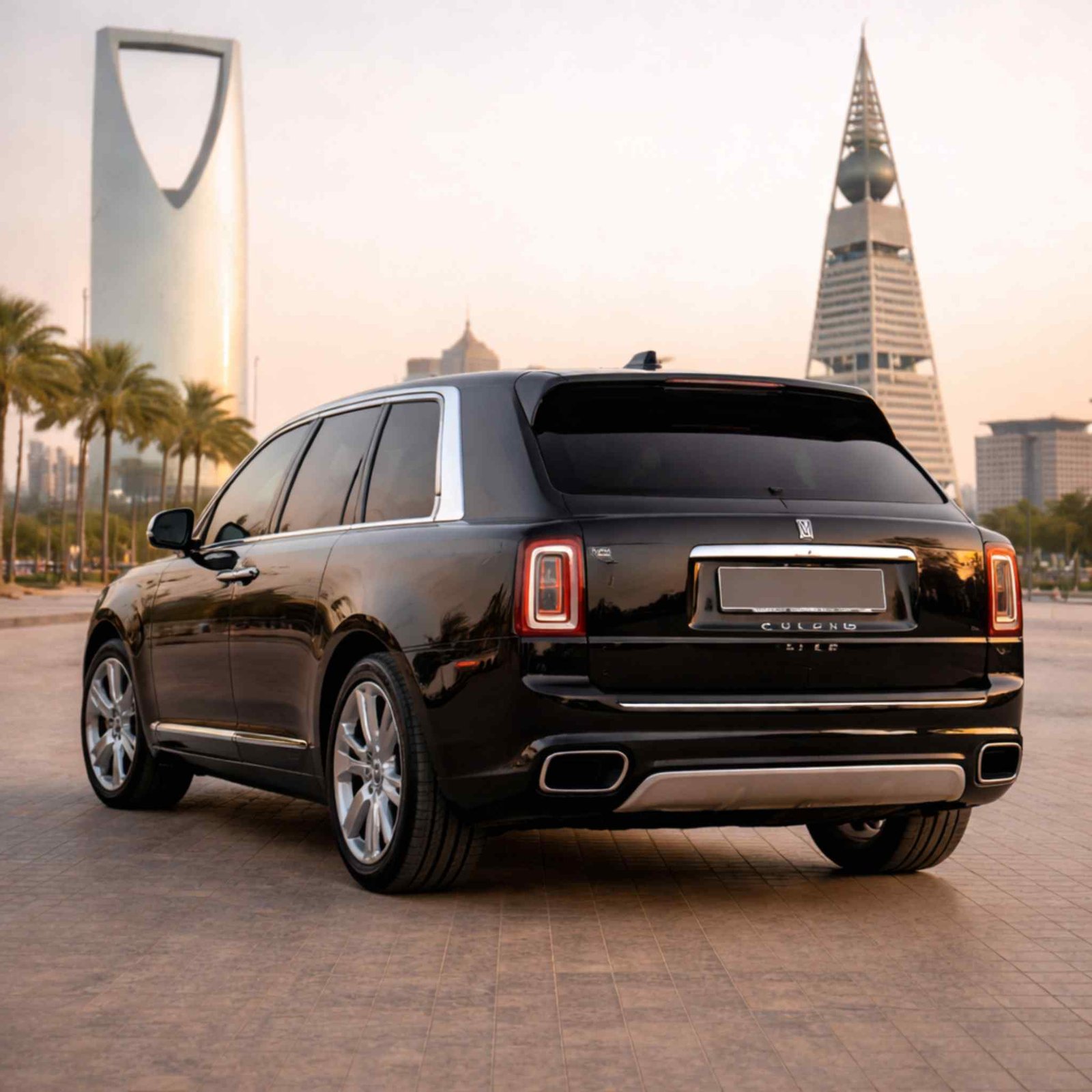 Rolls Royce Cullinan Rent with Driver