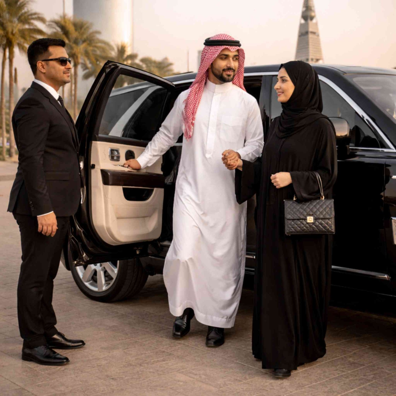 Rolls Royce Cullinan in KSA