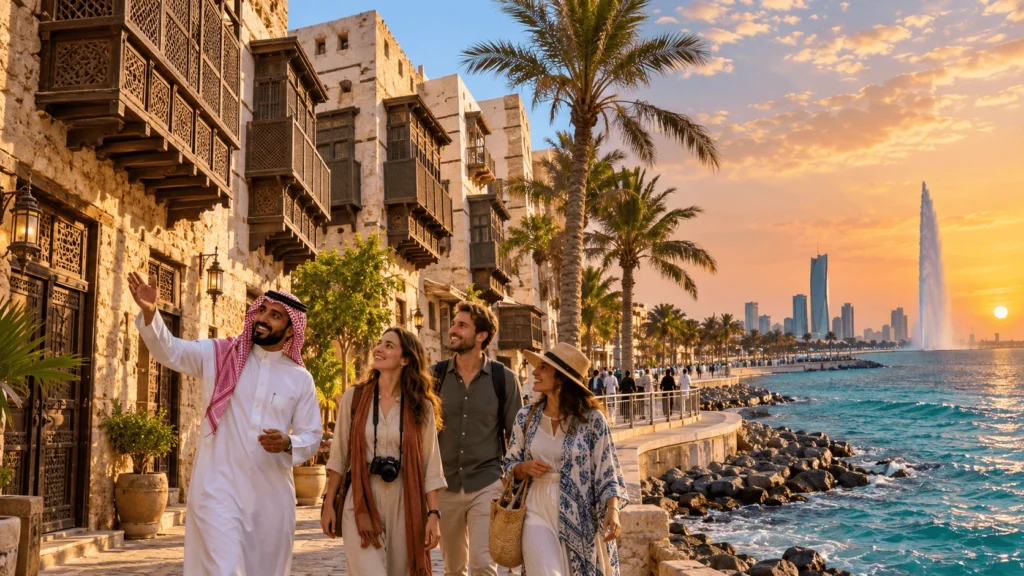 What Is the Jeddah City Tour
