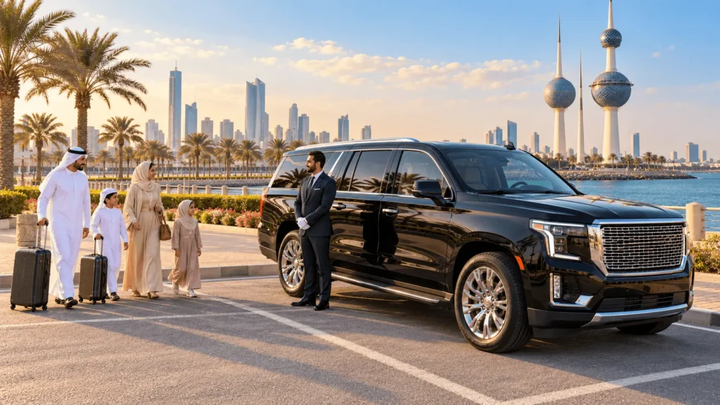 KSA to Kuwait Towers family transfer