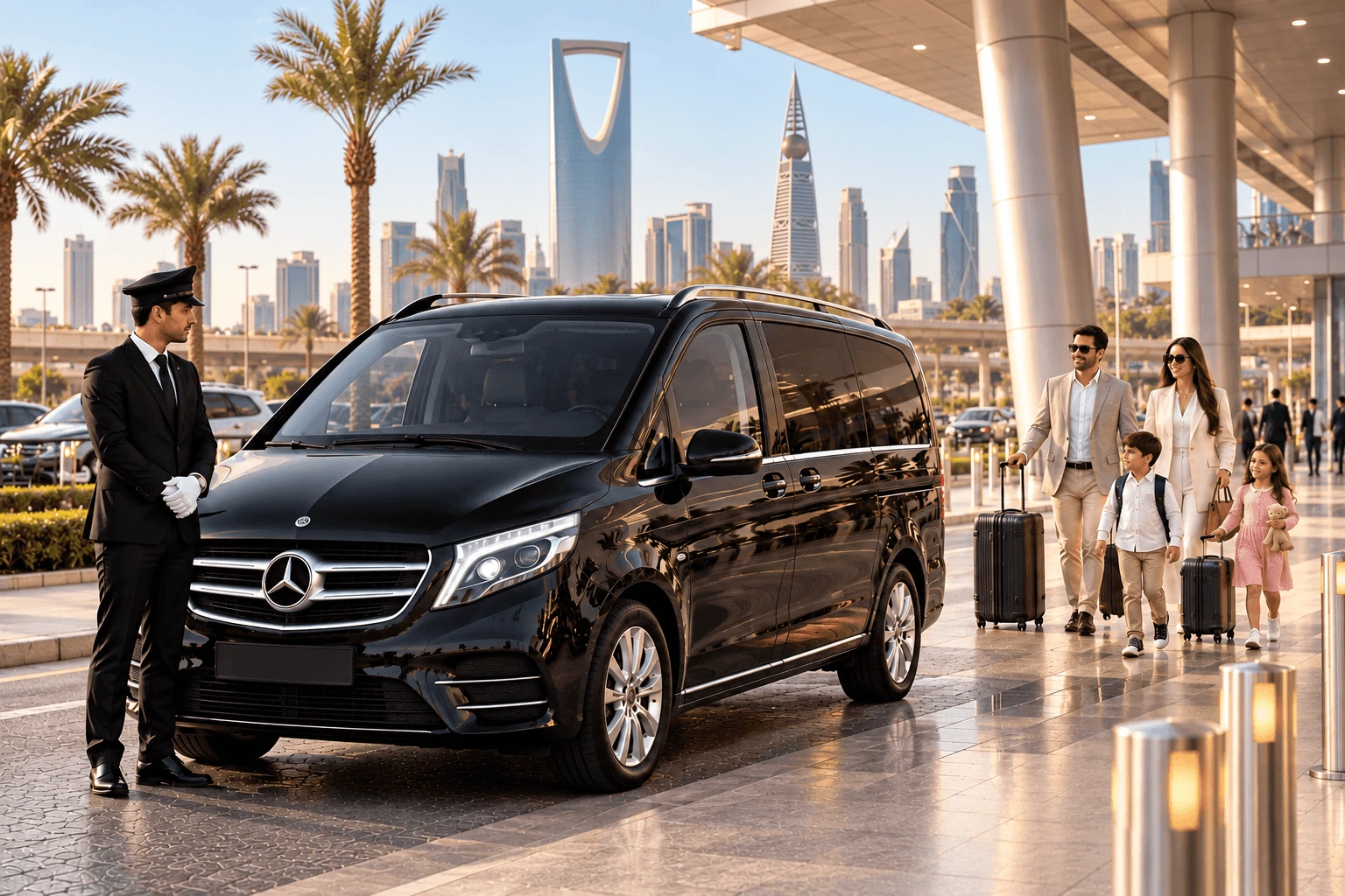 Mercedes-Benz Vito With Driver
